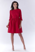  Robe de jour model 90501 awama 