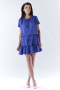 Robe de jour model 90519 awama 