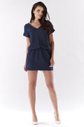  Robe de jour model 90521 awama 