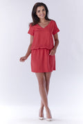  Robe de jour model 90522 awama 
