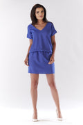  Robe de jour model 90524 awama 