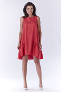  Robe de jour model 90526 awama 