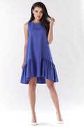  Robe de jour model 90527 awama 