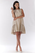  Robe de jour model 90528 awama 