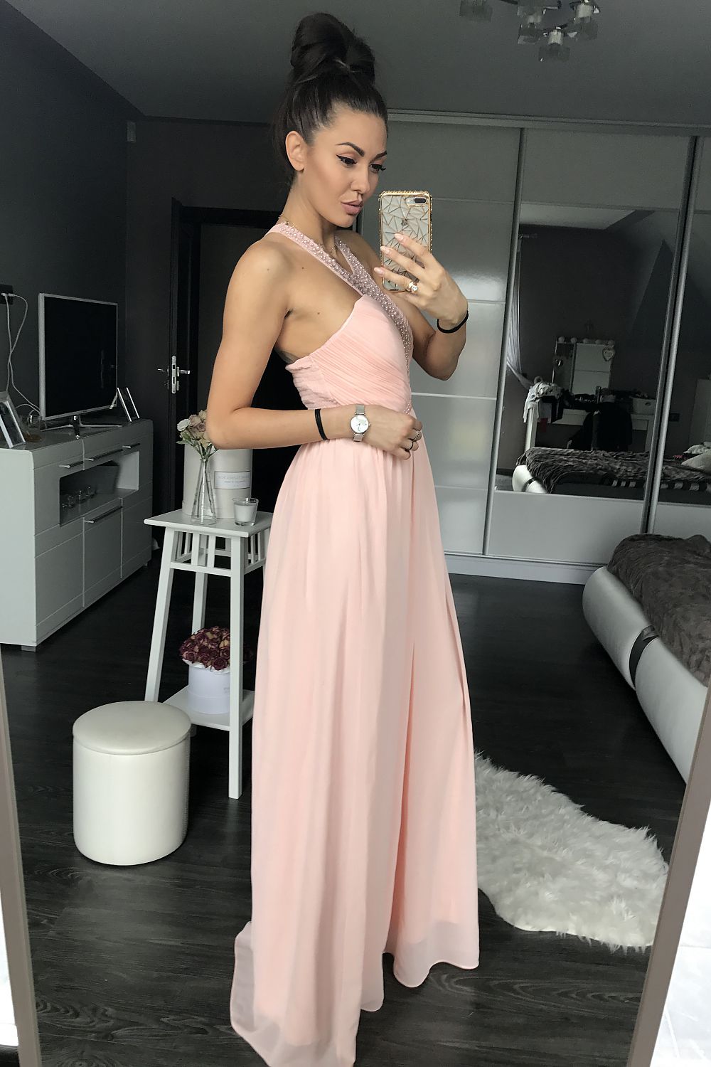  Robe longue model 93954 YourNewStyle 