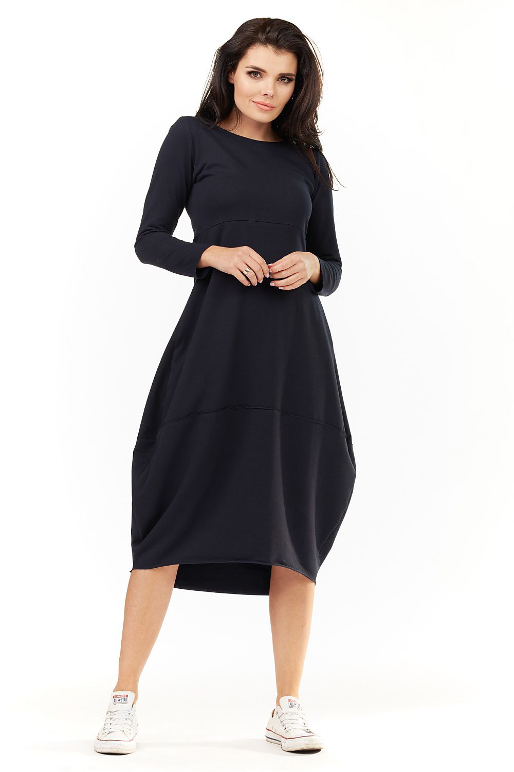  Robe de jour model 109811 awama 