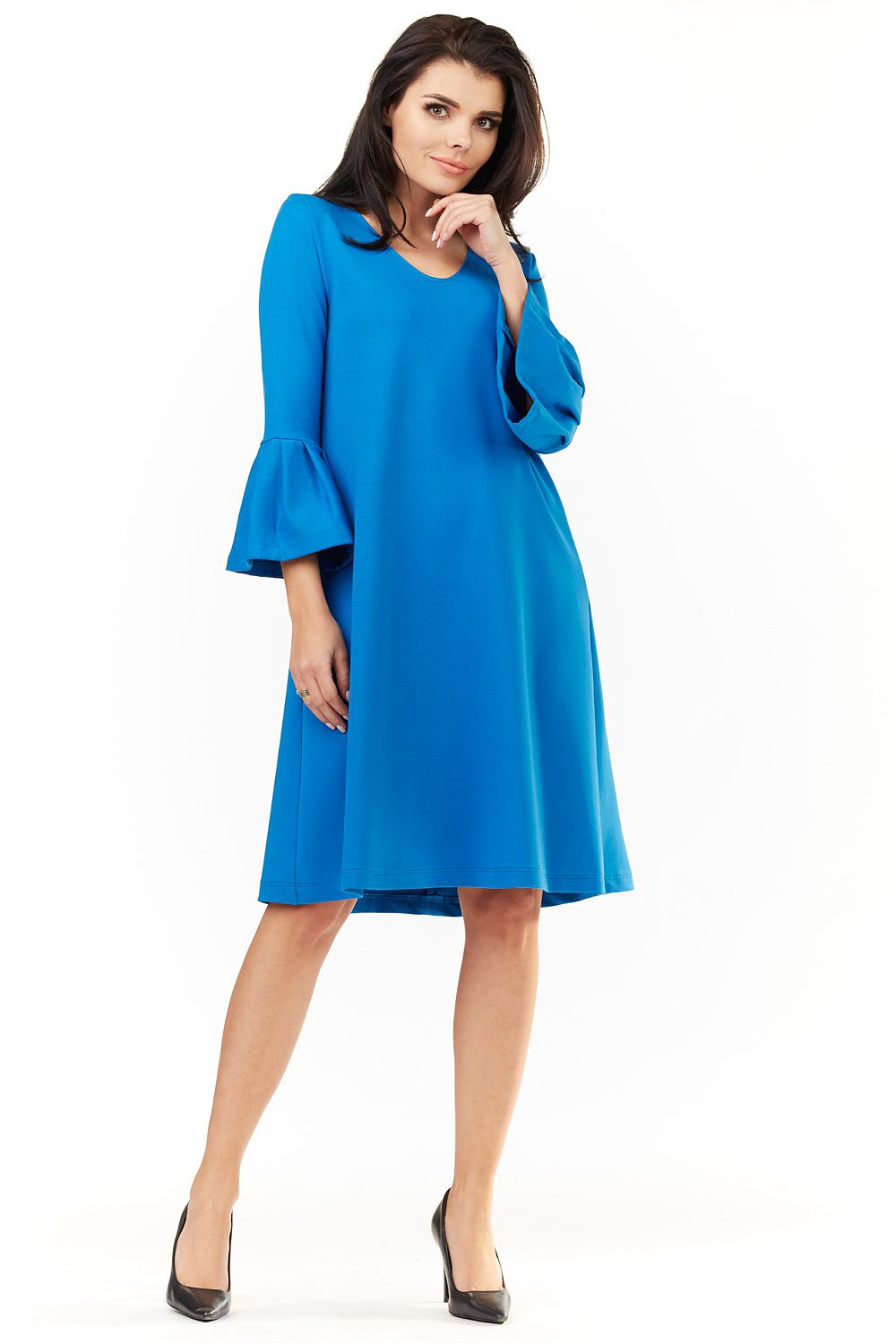  Robe de jour model 109814 awama 