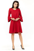  Robe de jour model 109816 awama 