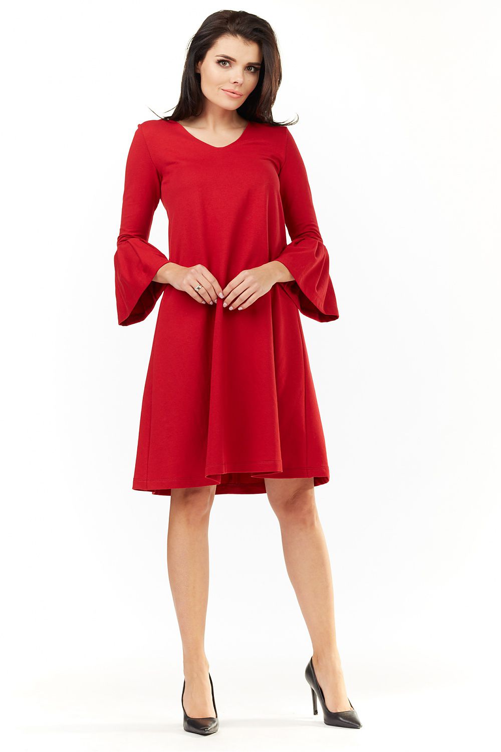  Robe de jour model 109816 awama 