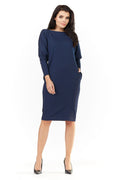  Robe de jour model 109817 awama 