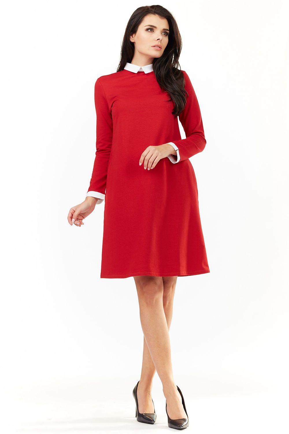  Robe de jour model 109821 awama 