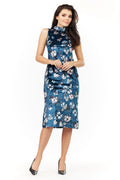  Robe de jour model 109824 awama 