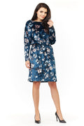  Robe de jour model 109827 awama 