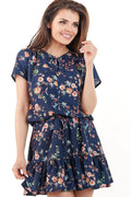  Robe de jour model 117510 awama 
