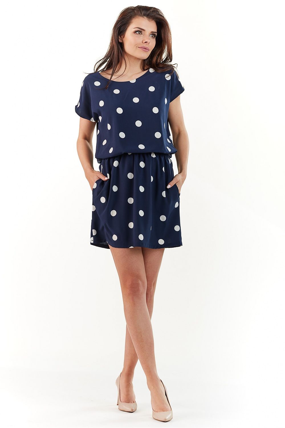  Robe de jour model 117515 awama 