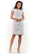  Robe de jour model 117519 awama 