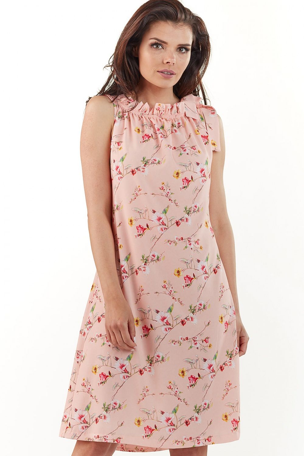  Robe de jour model 117521 awama 