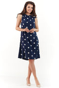  Robe de jour model 117523 awama 