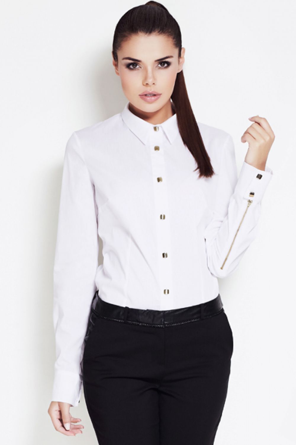  Chemise élégante model 25115 awama 