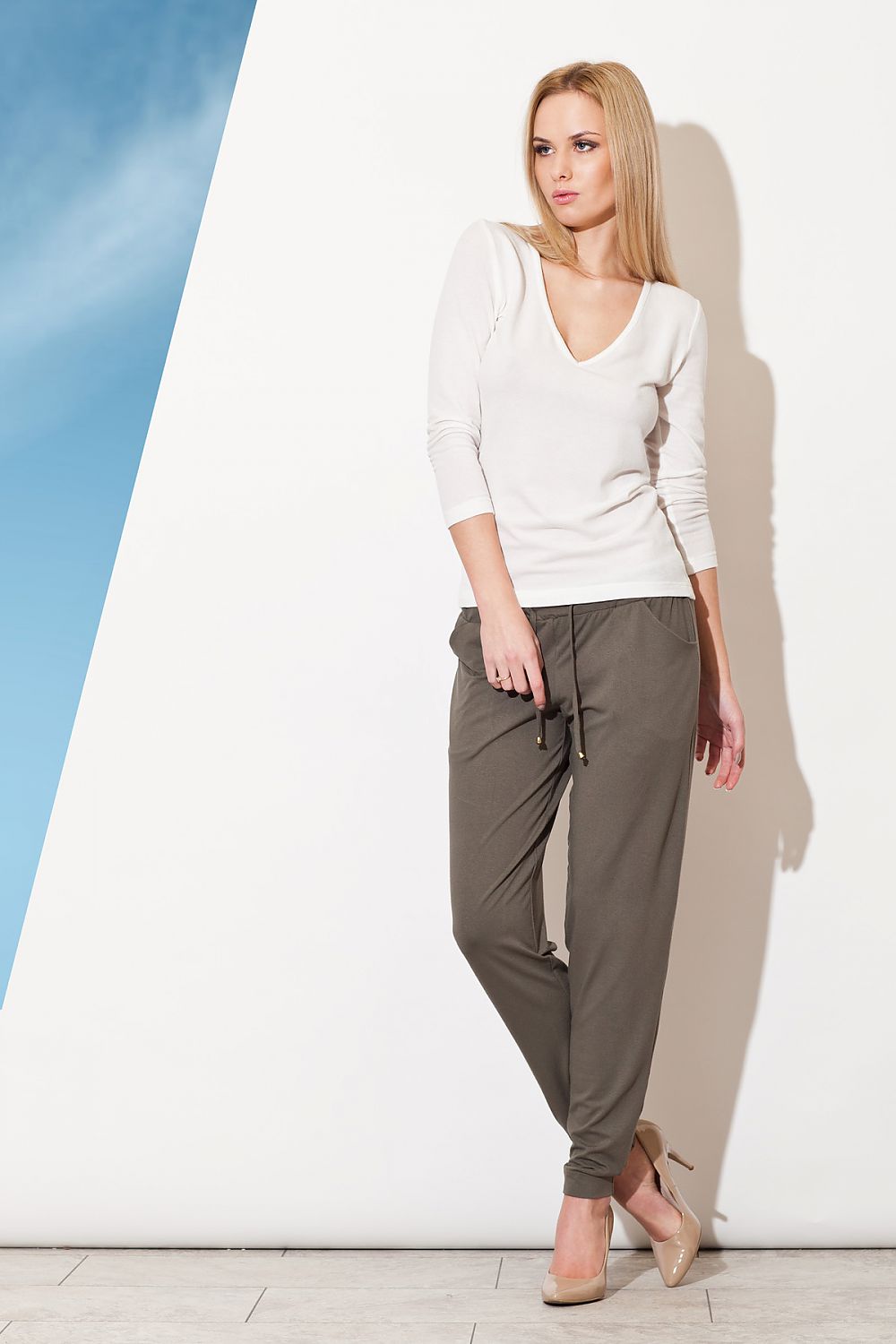  Pantalon femme model 29399 Figl 