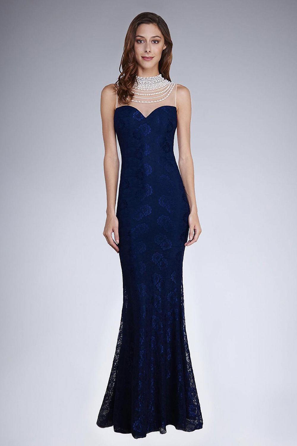  Robe longue model 124631 YourNewStyle 