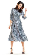  Robe de jour model 129904 awama 