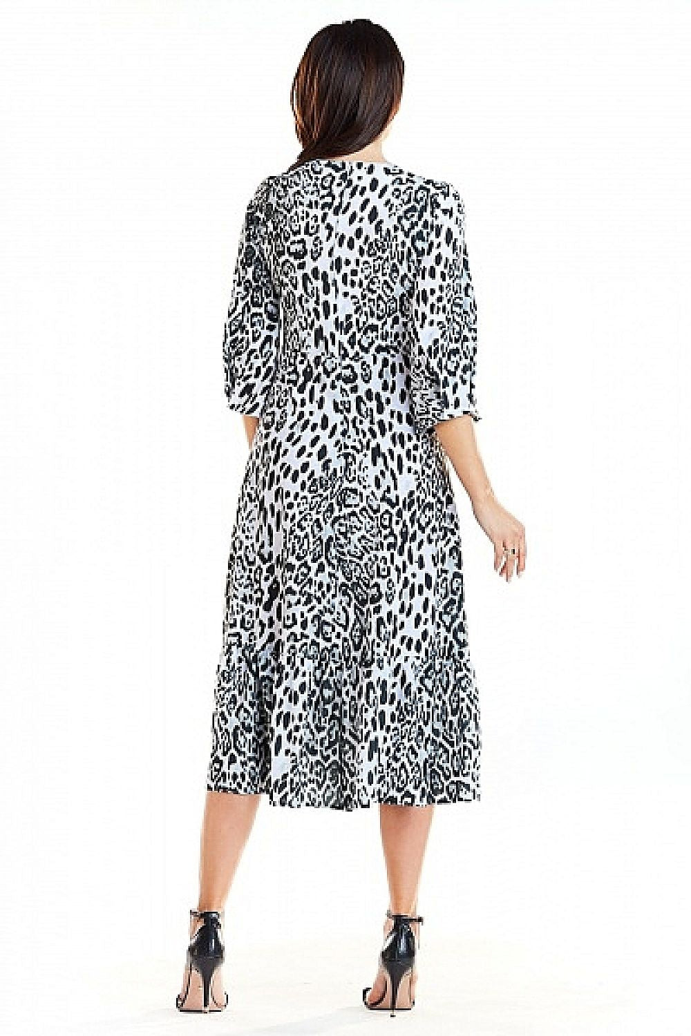  Robe de jour model 129904 awama 