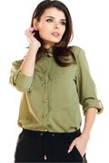  Chemise manche longue model 129922 awama 