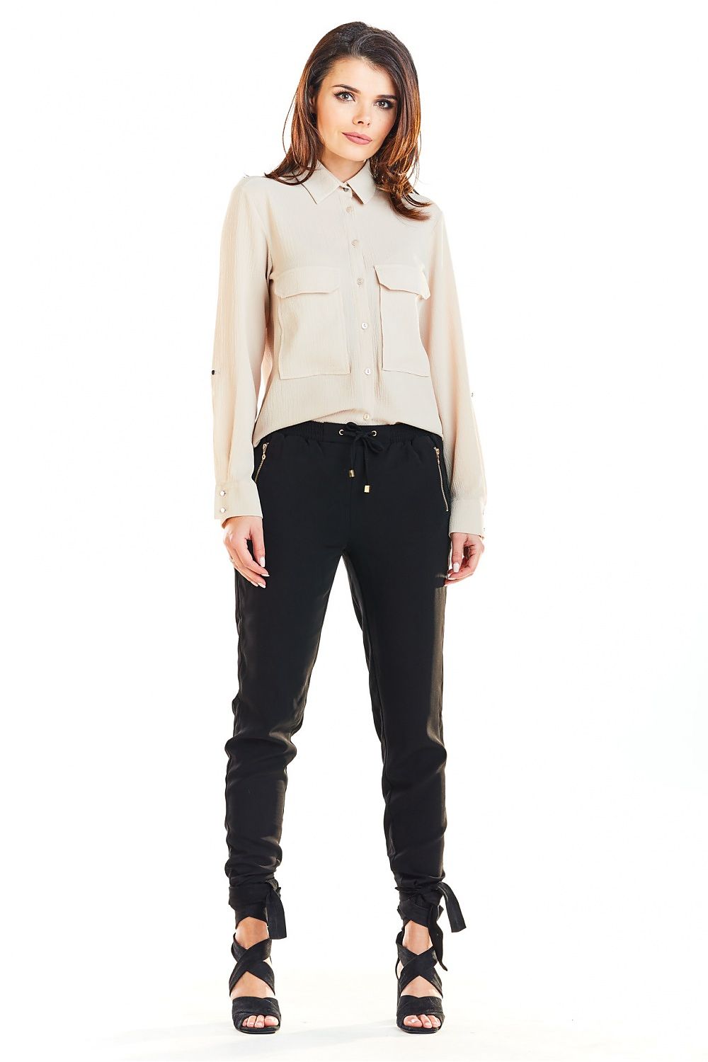  Chemise manche longue model 129927 awama 