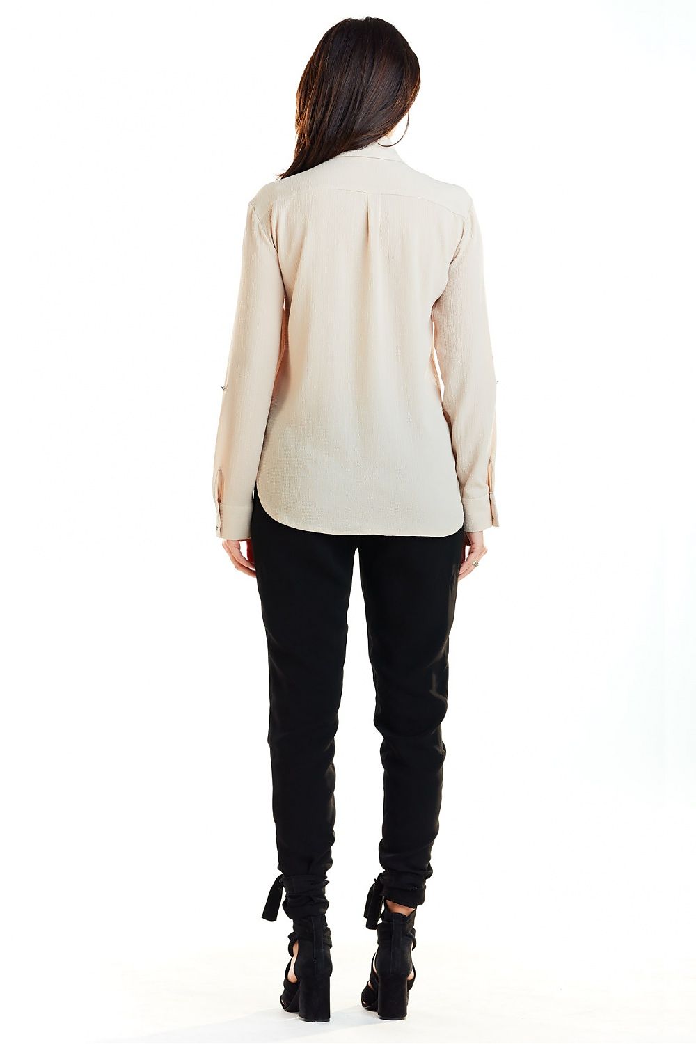  Chemise manche longue model 129927 awama 