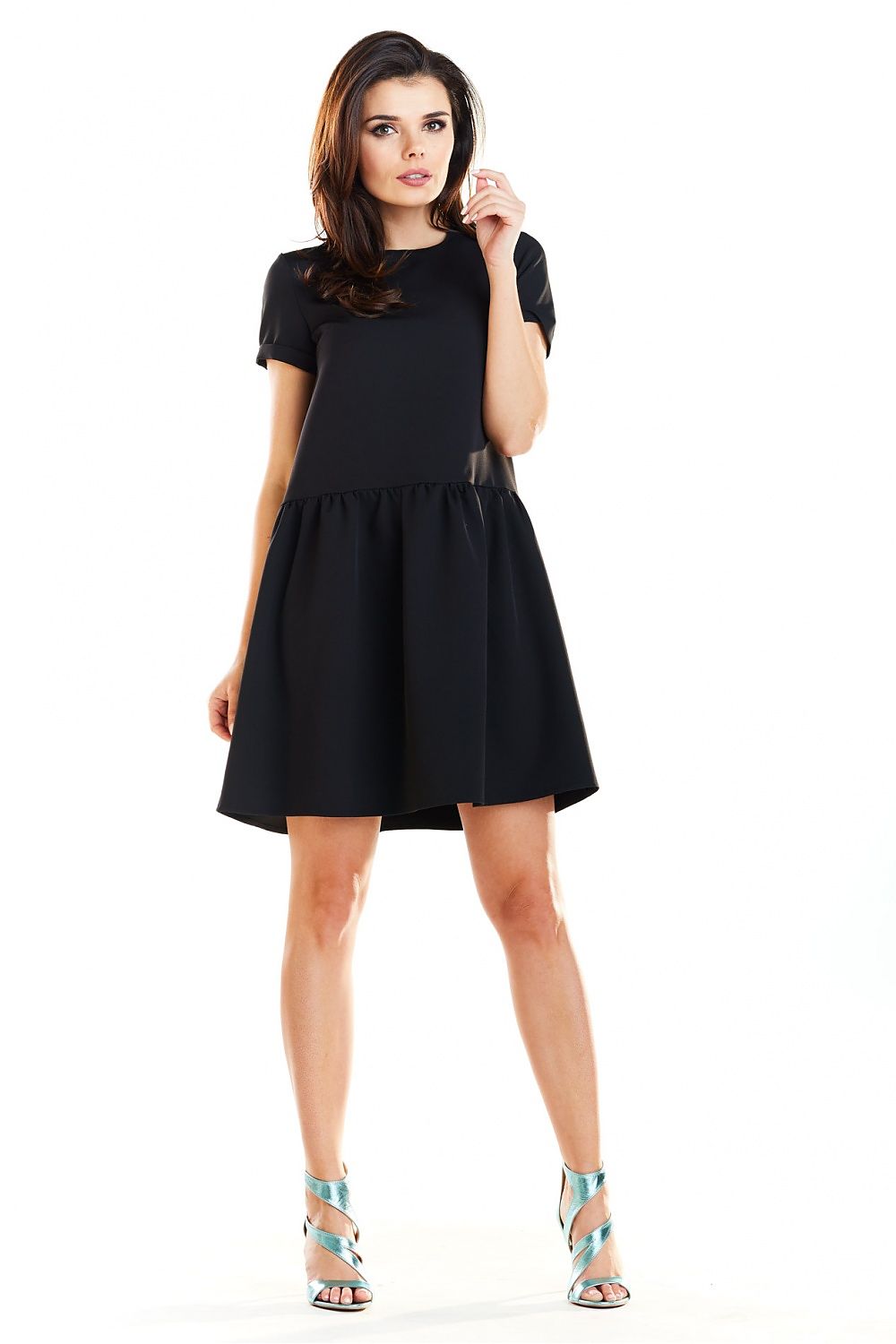  Robe de jour model 129934 awama 