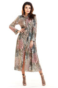  Robe de jour model 129940 awama 