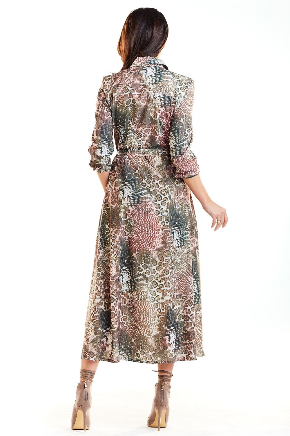  Robe de jour model 129940 awama 