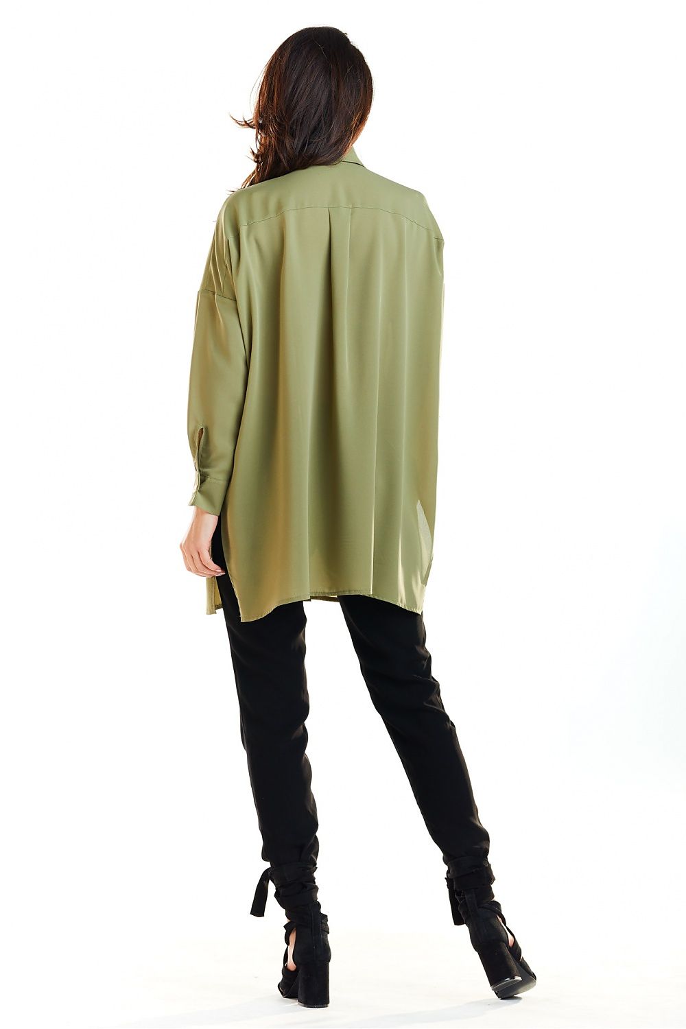  Chemise manche longue model 129959 awama 