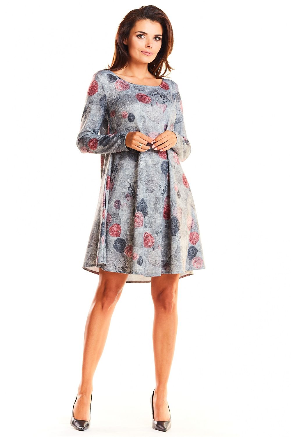  Robe de jour model 130207 awama 