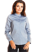  Chemise manche longue model 130210 awama 