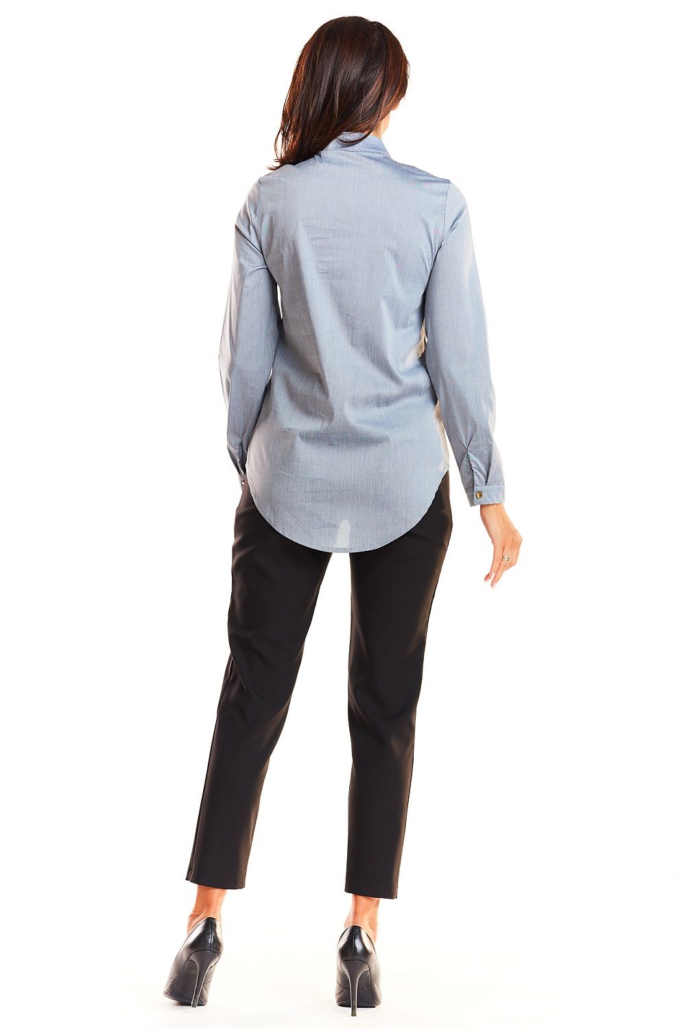  Chemise manche longue model 130210 awama 