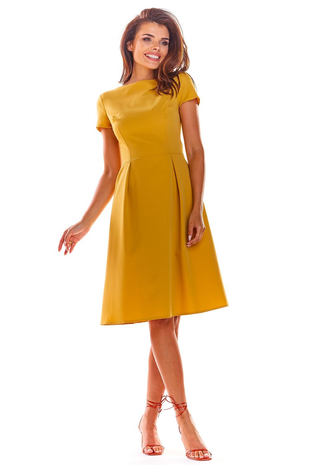  Robe de cocktail model 133633 awama 