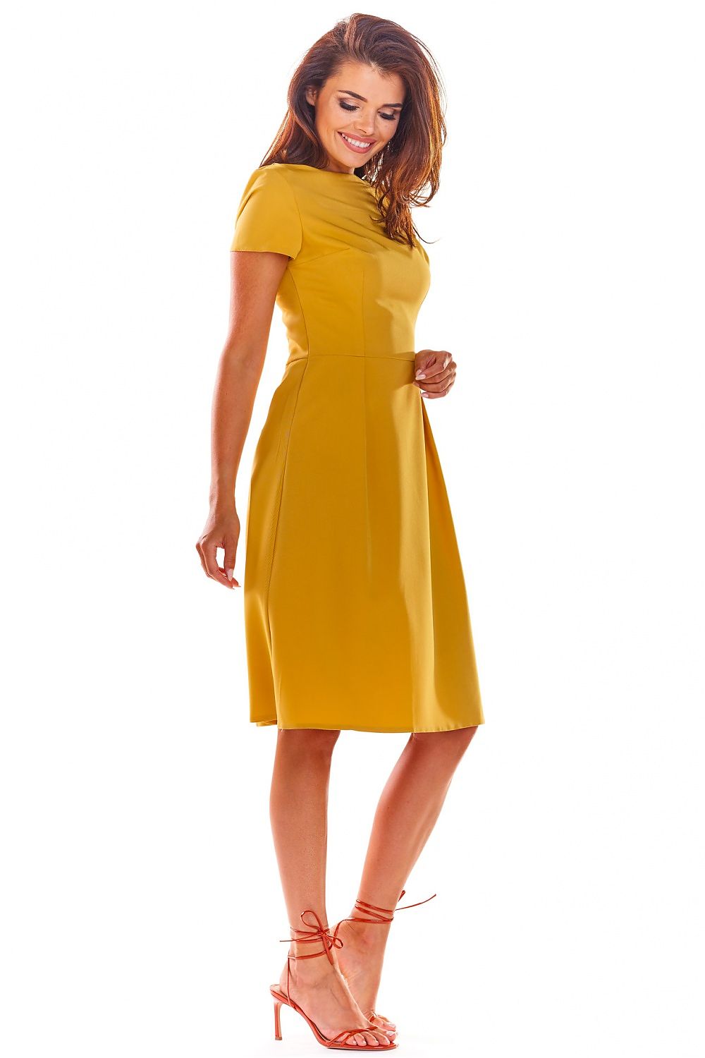  Robe de cocktail model 133633 awama 