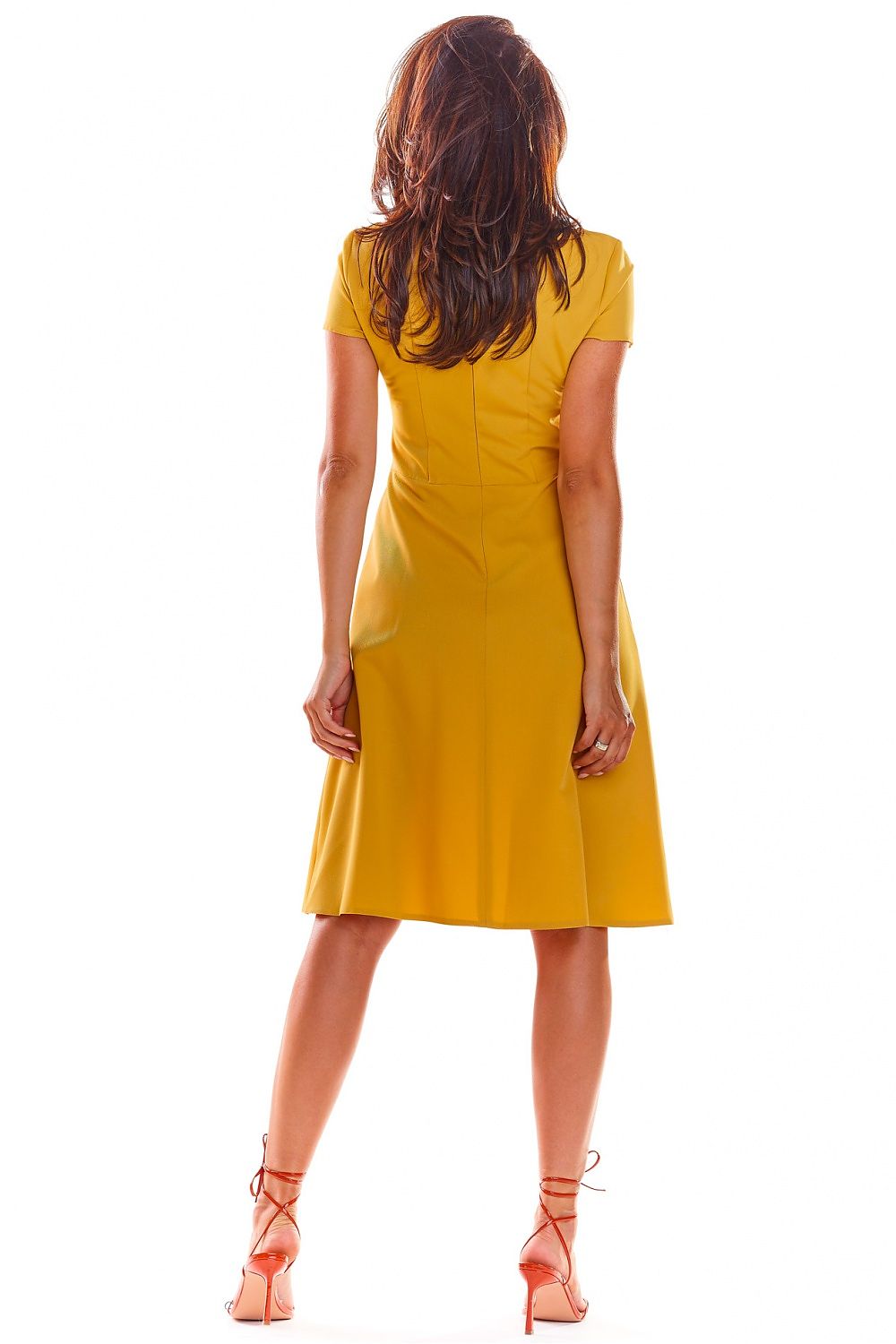  Robe de cocktail model 133633 awama 