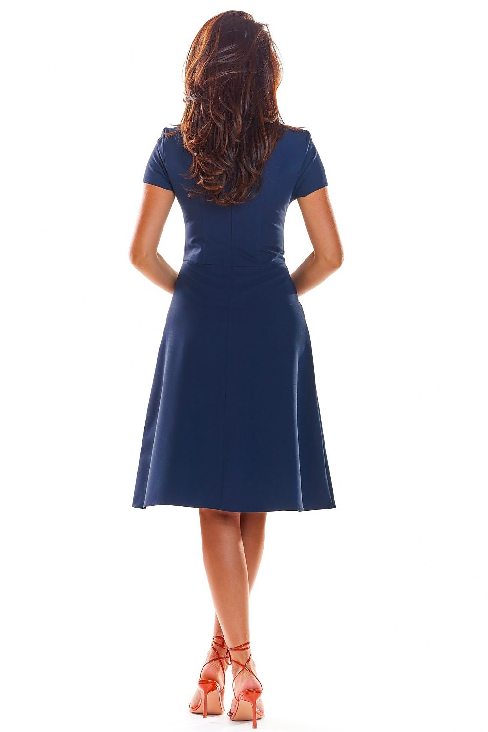  Robe de cocktail model 133634 awama 