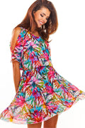  Robe de jour model 133650 awama 