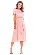  Robe de jour model 133652 awama 