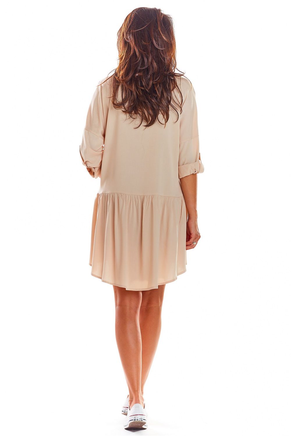  Robe de jour model 133663 awama 