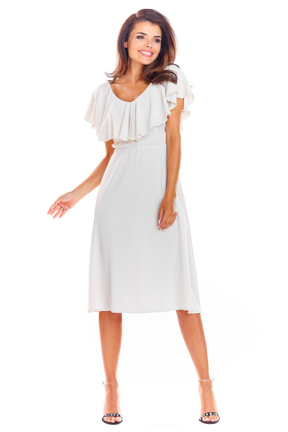  Robe de cocktail model 133671 awama 