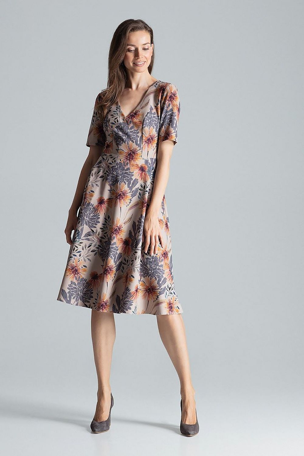  Robe de jour model 135801 Figl 