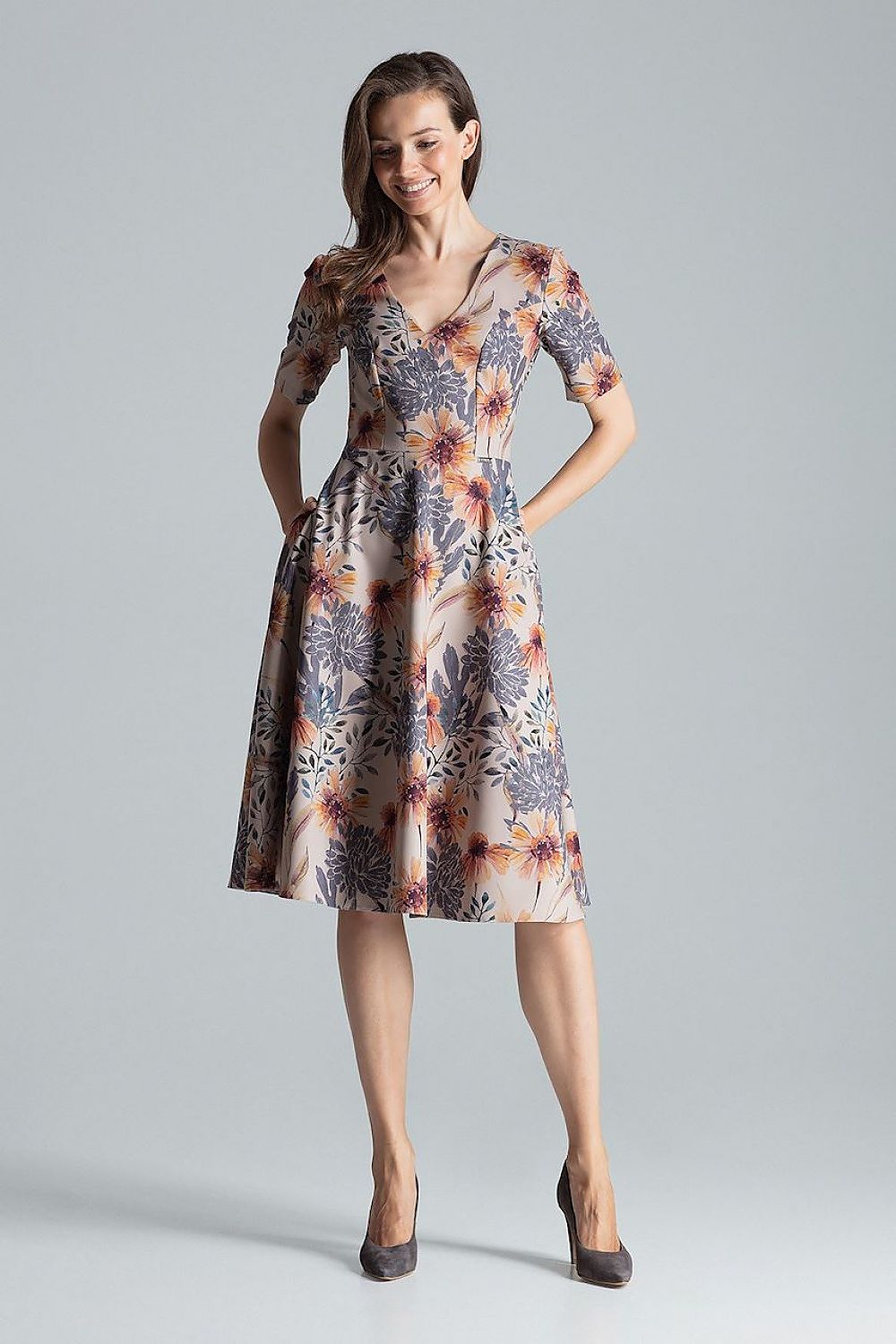  Robe de jour model 135801 Figl 