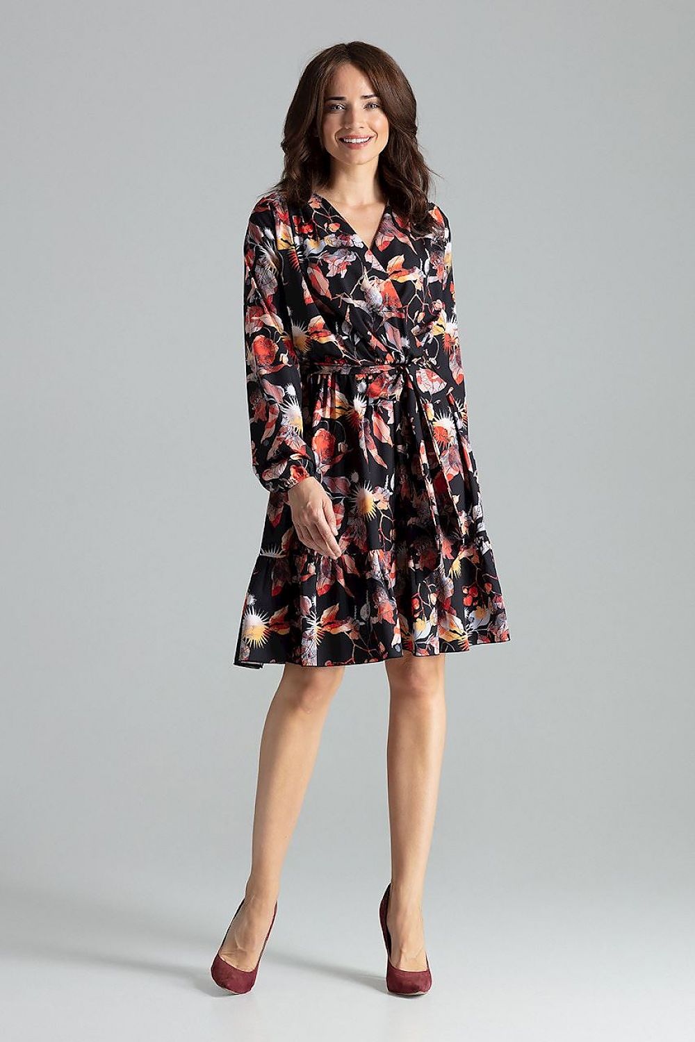  Robe de cocktail model 135902 Lenitif 