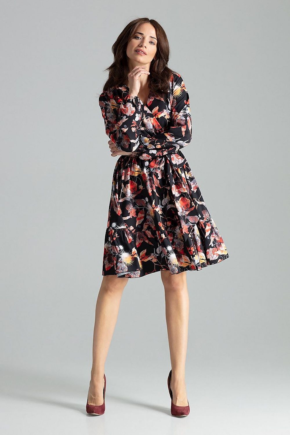  Robe de cocktail model 135902 Lenitif 