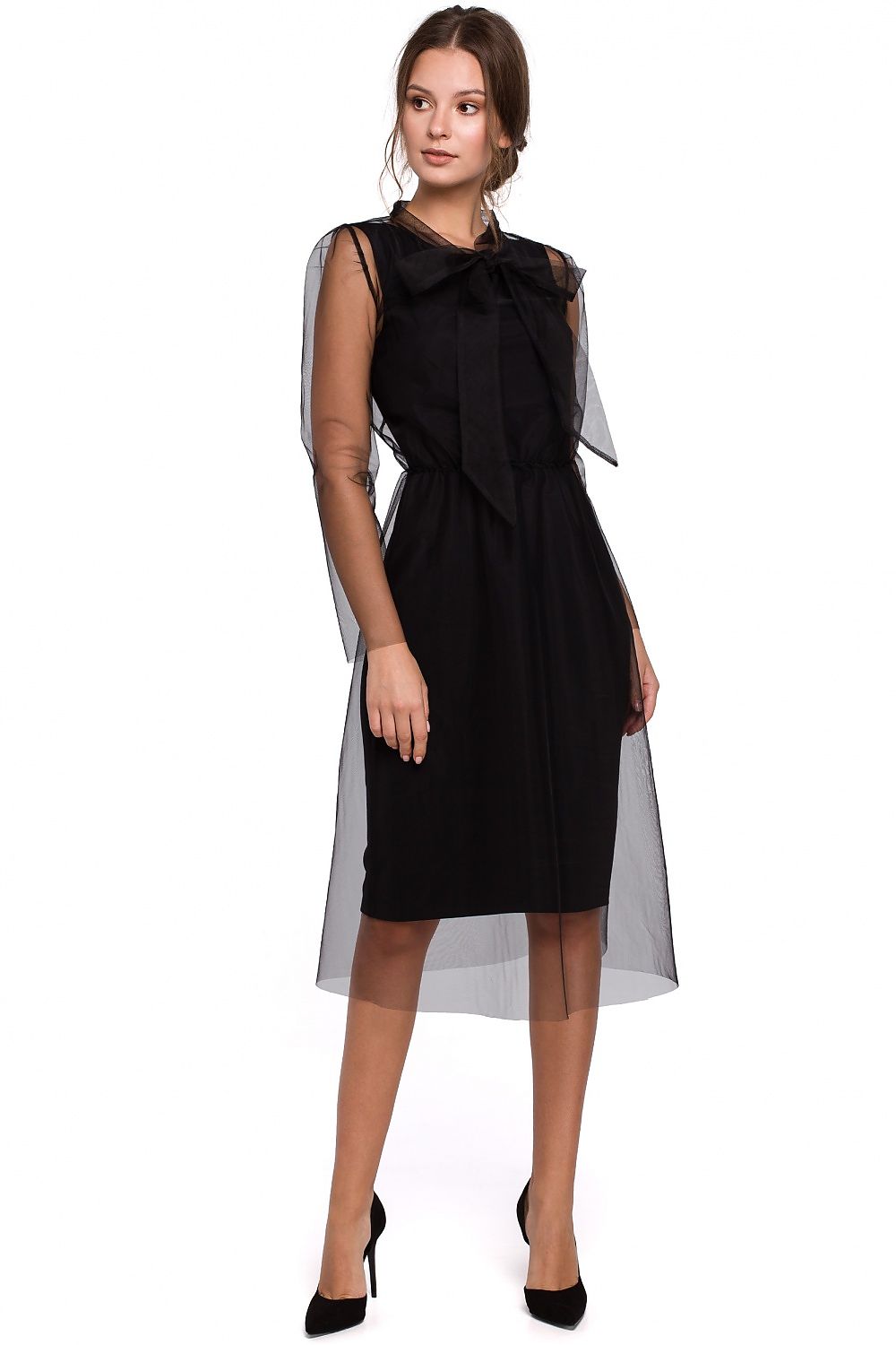  Robe de cocktail model 138756 Makover 